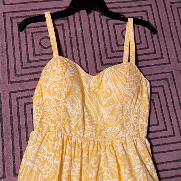 Adorable Lilly Pulitzer Christine sun dress - Picture 3 of 6